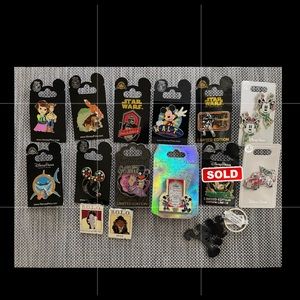 Bulk New Disney Trading Pins